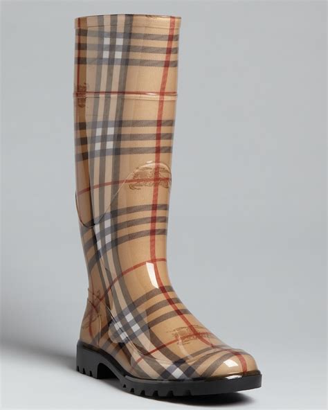 men burberry rain boots|burberry haymarket rain boots.